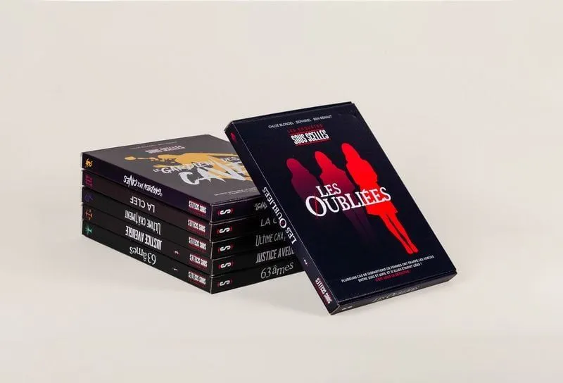 packaging de jeu personnalisé
