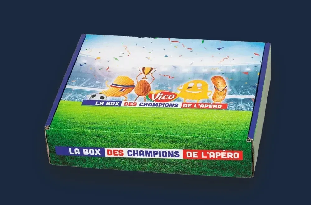 Box événementielle Vico « La box des champions de l'apéro »