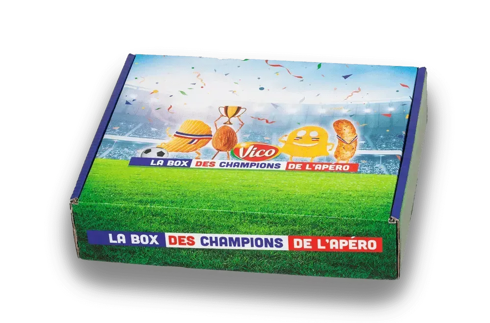 Box événementielle Vico « La box des champions de l'apéro »