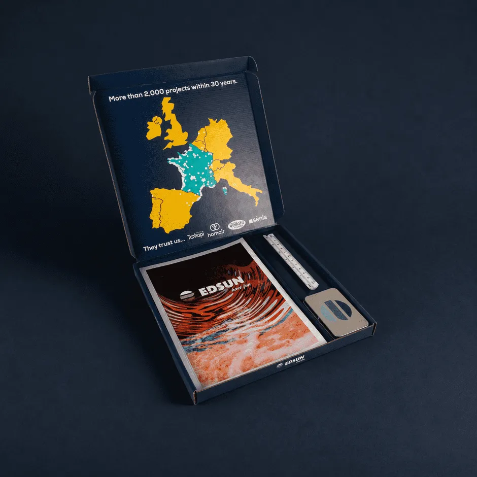 kit presse avec calage carton sur-mesure