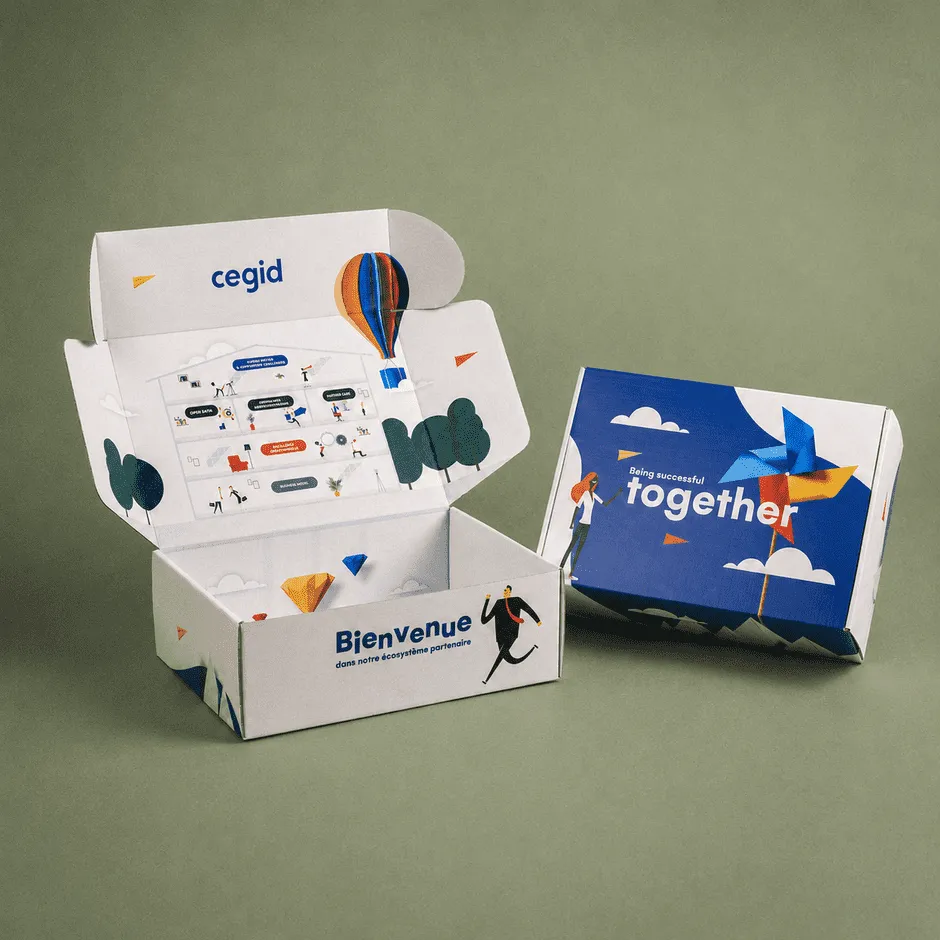 Boîte carton personnalisable sur mesure — Smartpack
