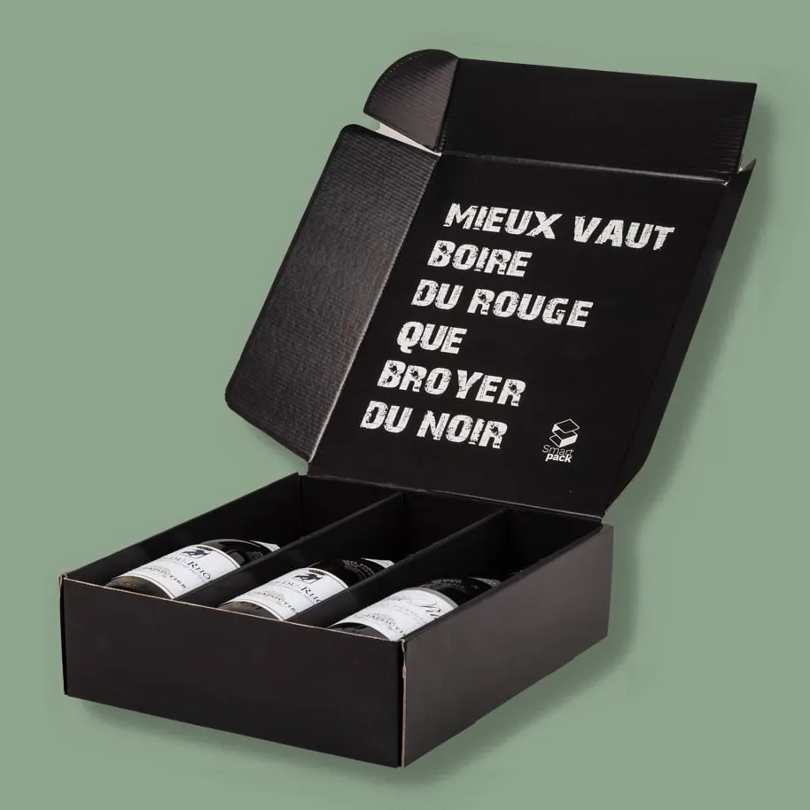 coffret cadeau 3 bouteilles
