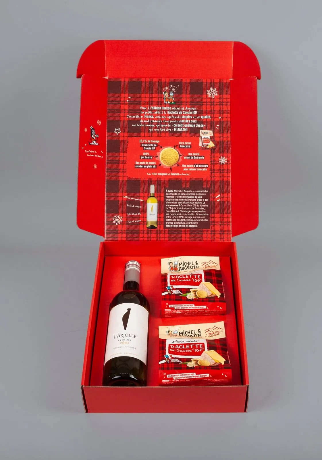 coffret cadeaux personnalisés