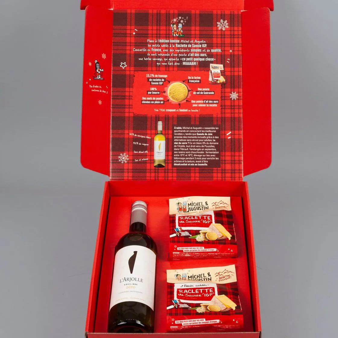 coffret avec cale marketing d'influence