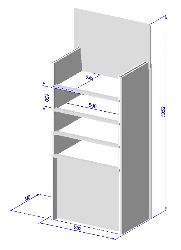 présentoir cartonalvéolaire DAKAR