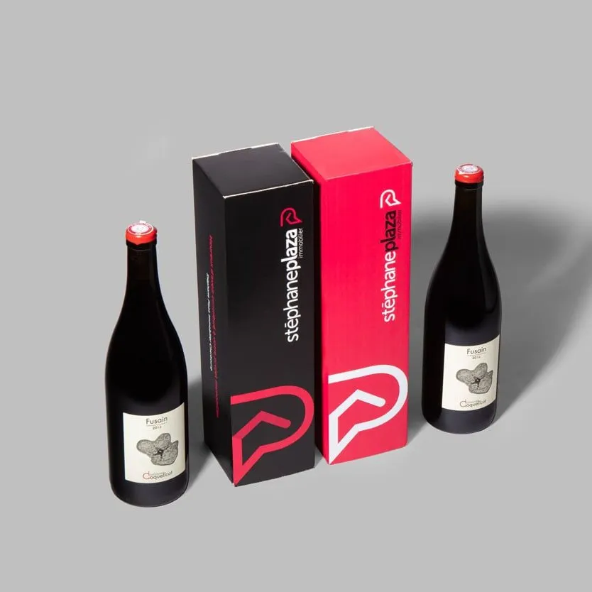 coffret cadeau bouteille stephane plazza