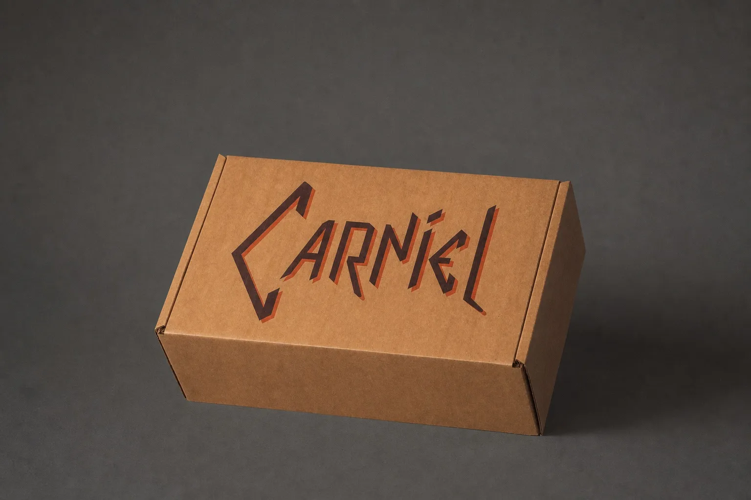 Boîte d’expédition personnalisée Carniel