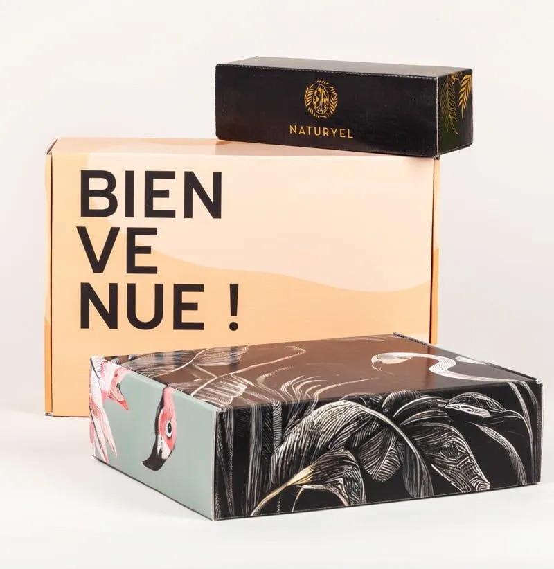 Boîtes carton personnalisables en gamme Créative