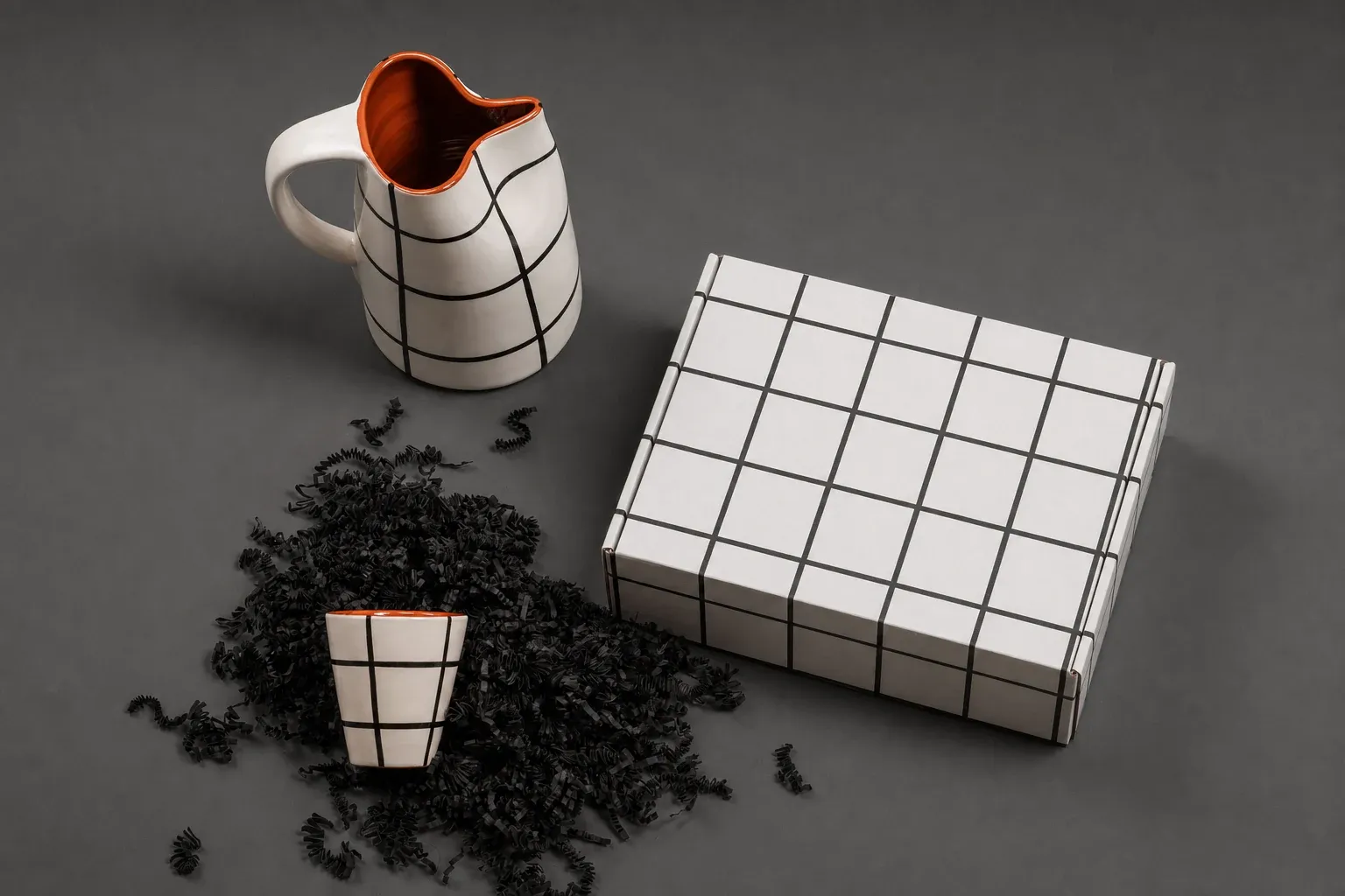 Boîtes d'expédition kraft en gamme Éco design