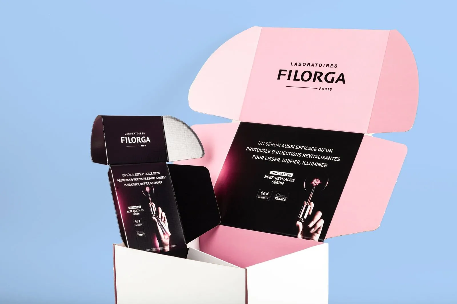 L’effet waouh – Emballages carton avec impression intérieure