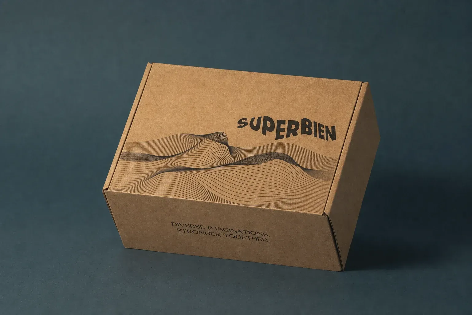 Boîte à oreilles, packaging carton personnalisé, emballage e-commerce, emballage sur mesure, Smartpack, fabrication française