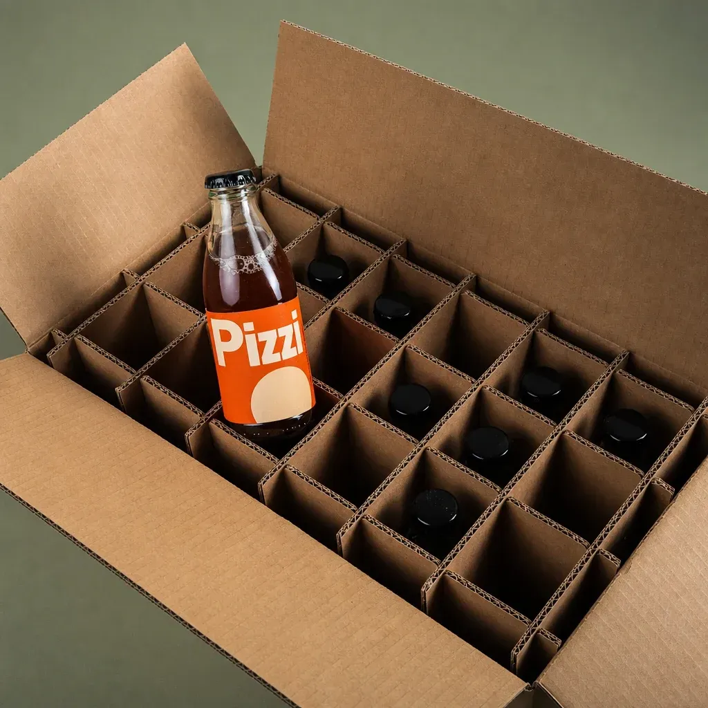Caisse américaine, packaging carton personnalisé, emballage sur mesure, Smartpack, fabrication française