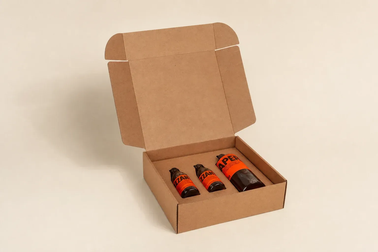 Calage carton, packaging carton personnalisé, Cale empreinte faux fond, emballage sur mesure, Smartpack, fabrication française