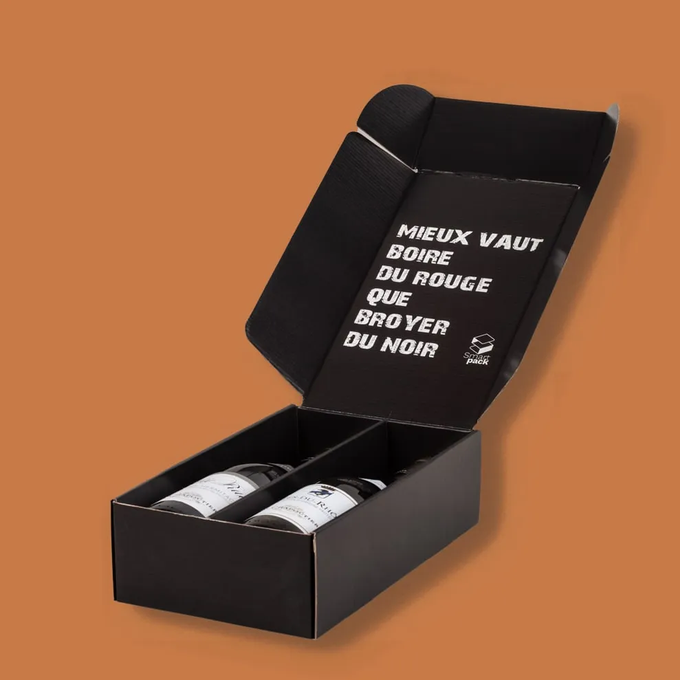 coffret cadeau 2 bouteilles