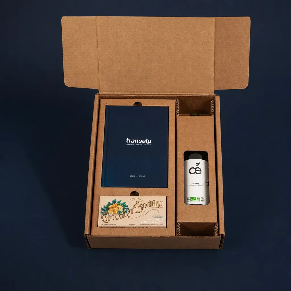 Comment nous avons conçus un calage carton adapté à la société Transalp