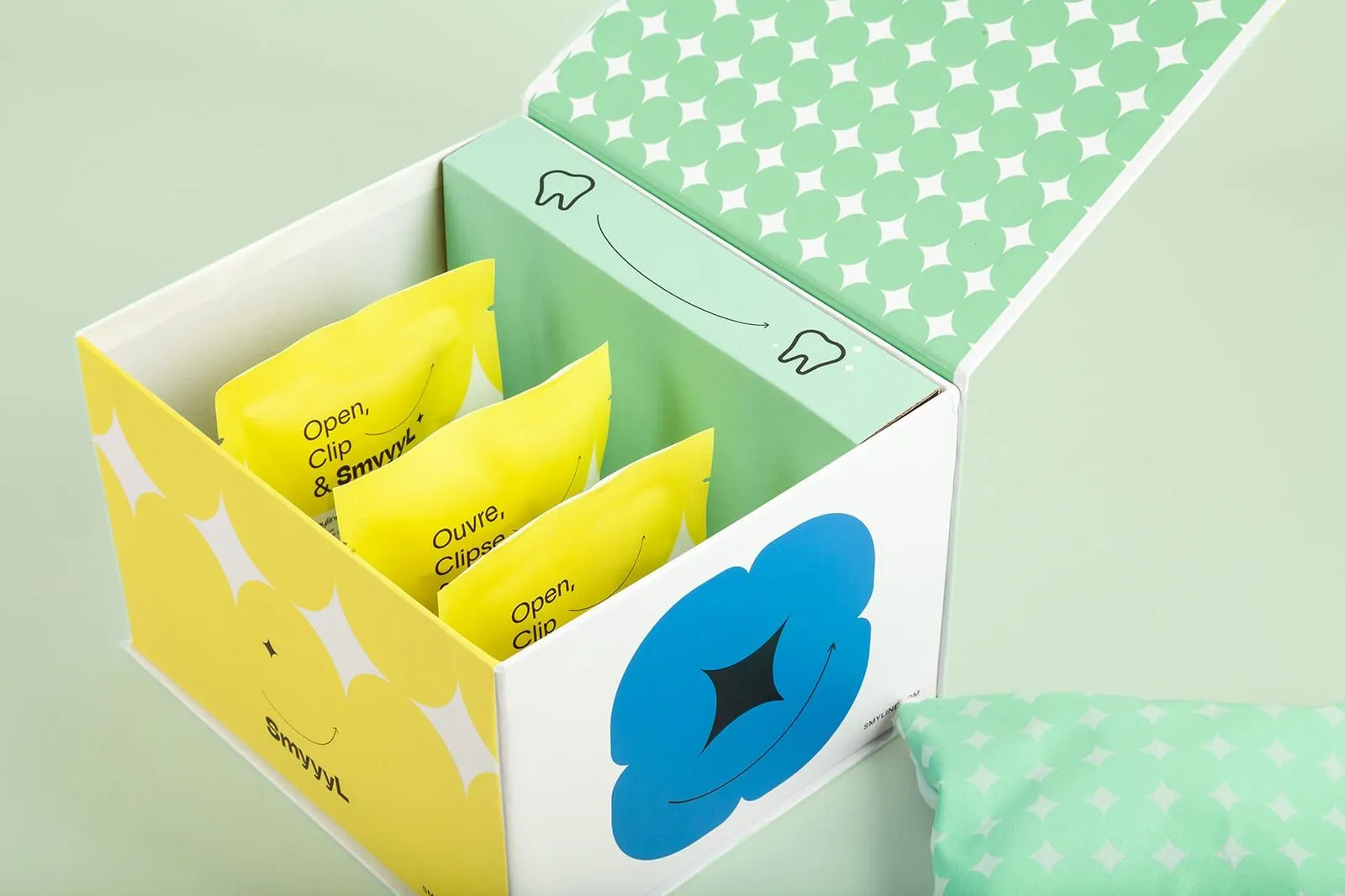 Coffret rembordé et calage Smyline