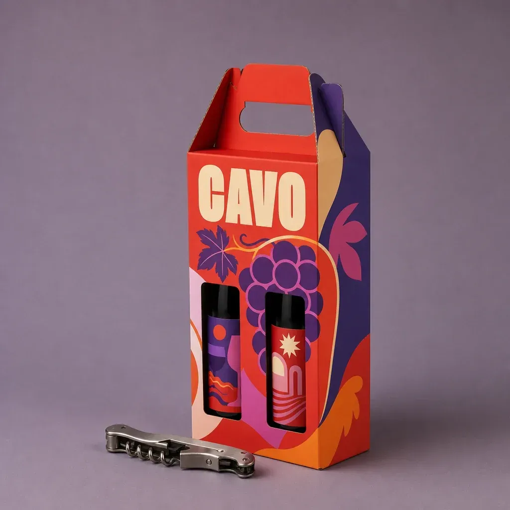 Valisette et lunchbox