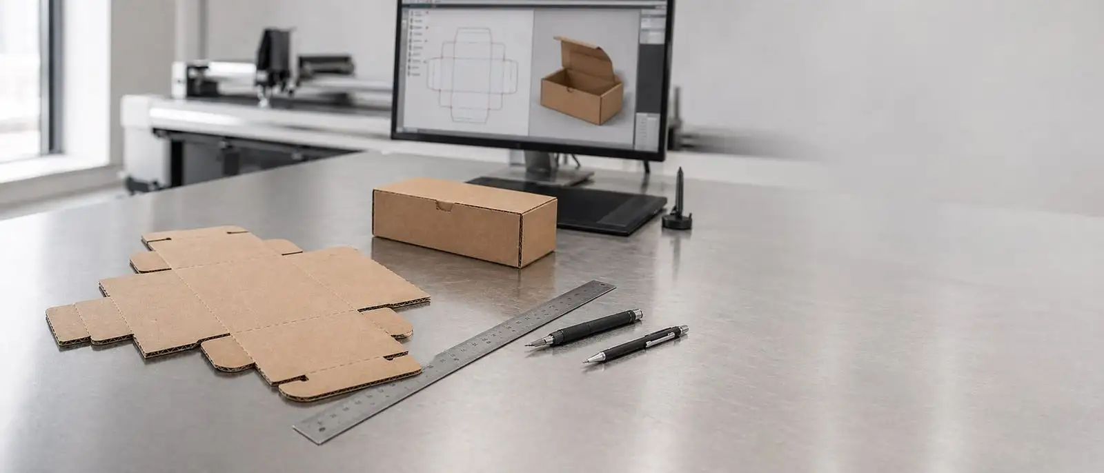 Conception d'un emballage carton par le bureau d'étude Smartpack