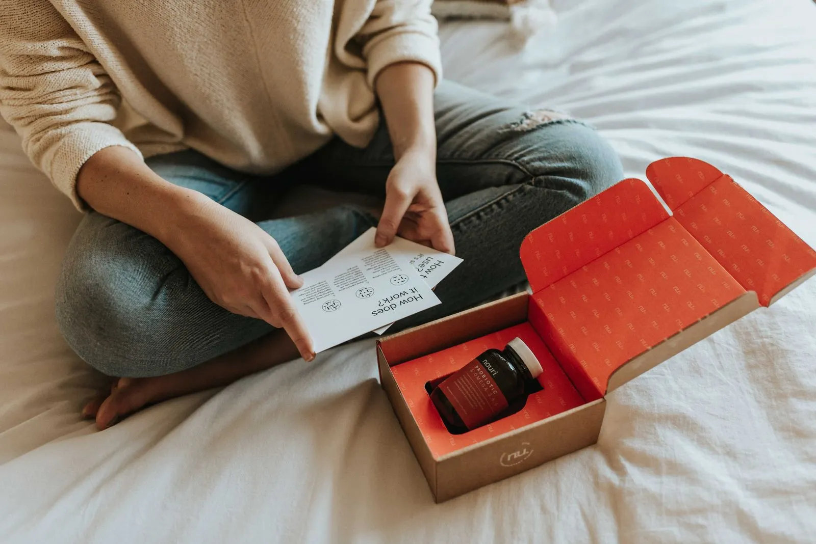 carton personnalisé lancement de produit