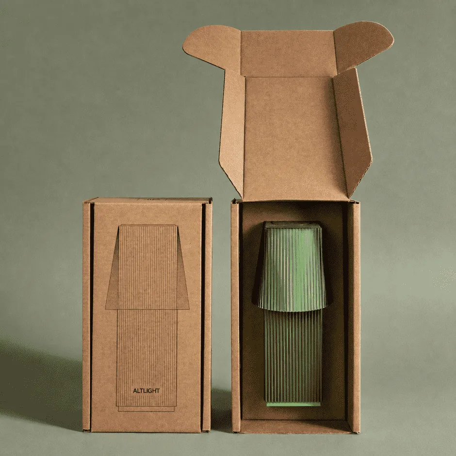 Packaging altlight, vue ouverte