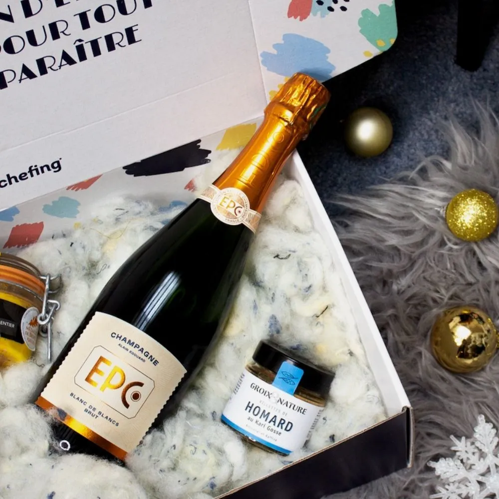 Nos emballages pour bouteilles – Epc champagne partenaire innovant chefing
