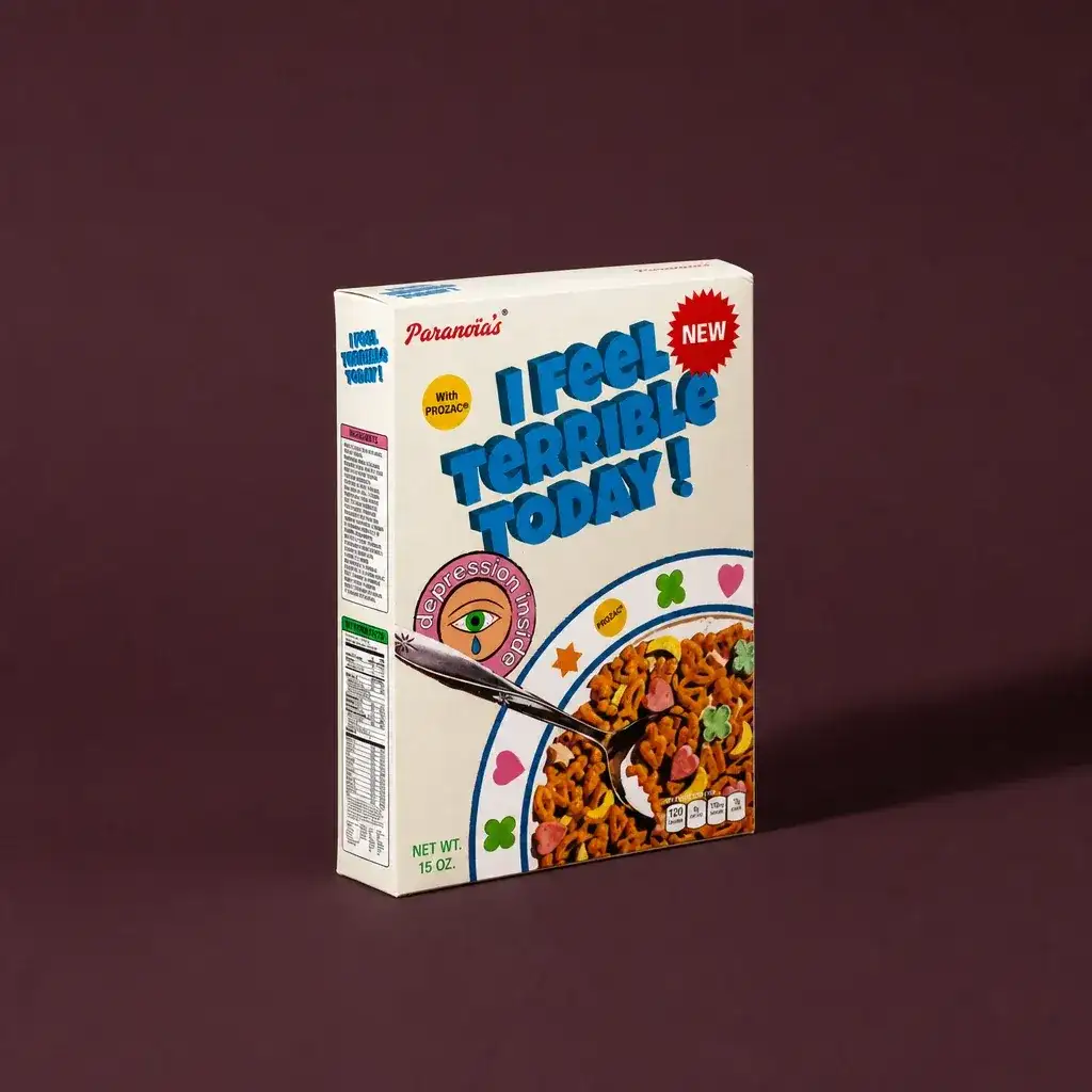 Étui carton imprimé