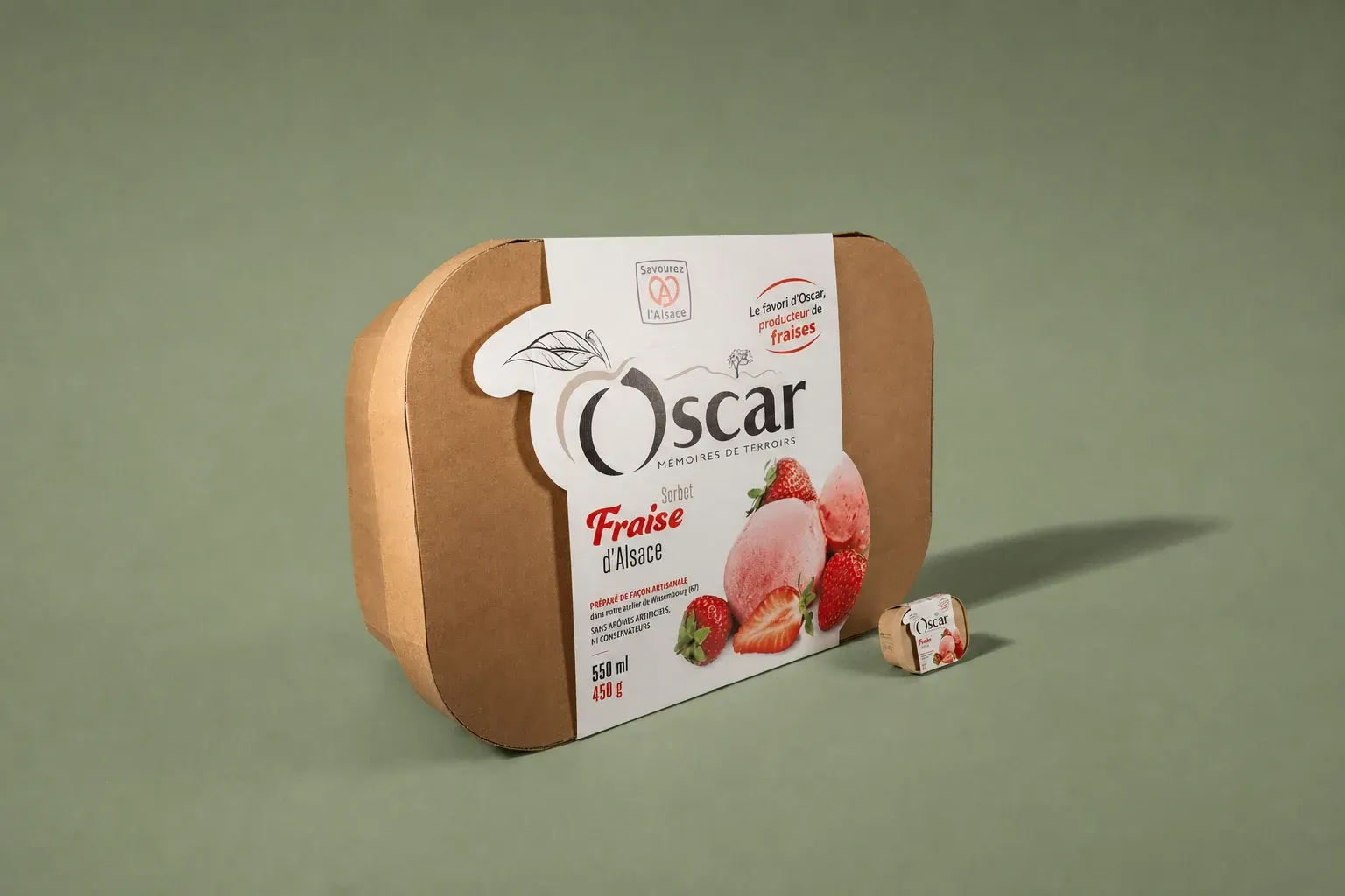 PLV de sol, PLV carton personnalisée, alimentaire, packaging carton personnalisé, emballage sur mesure, Smartpack, fabrication française