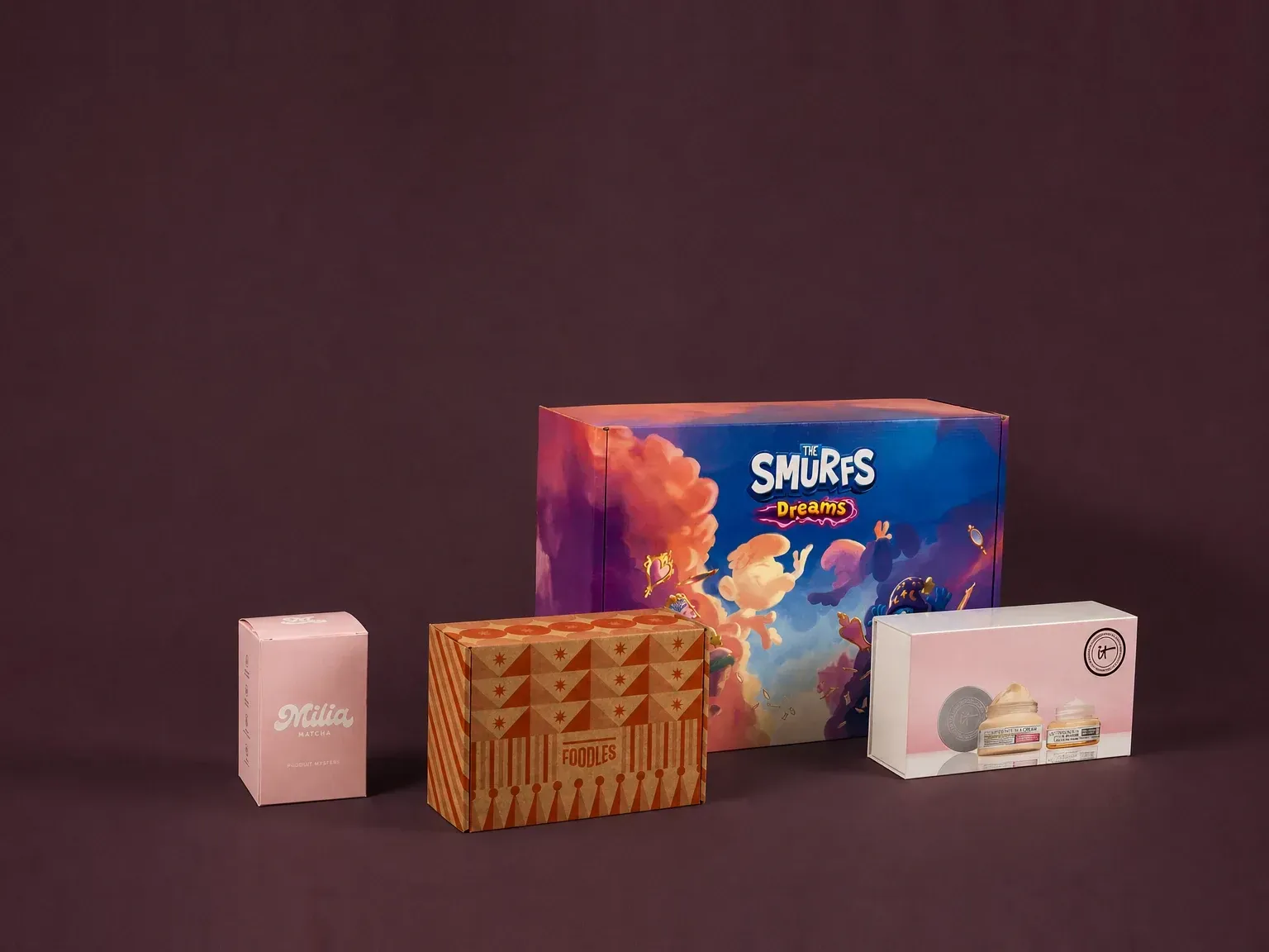 Emballages Smartpack en carton plat, ondulé et compact