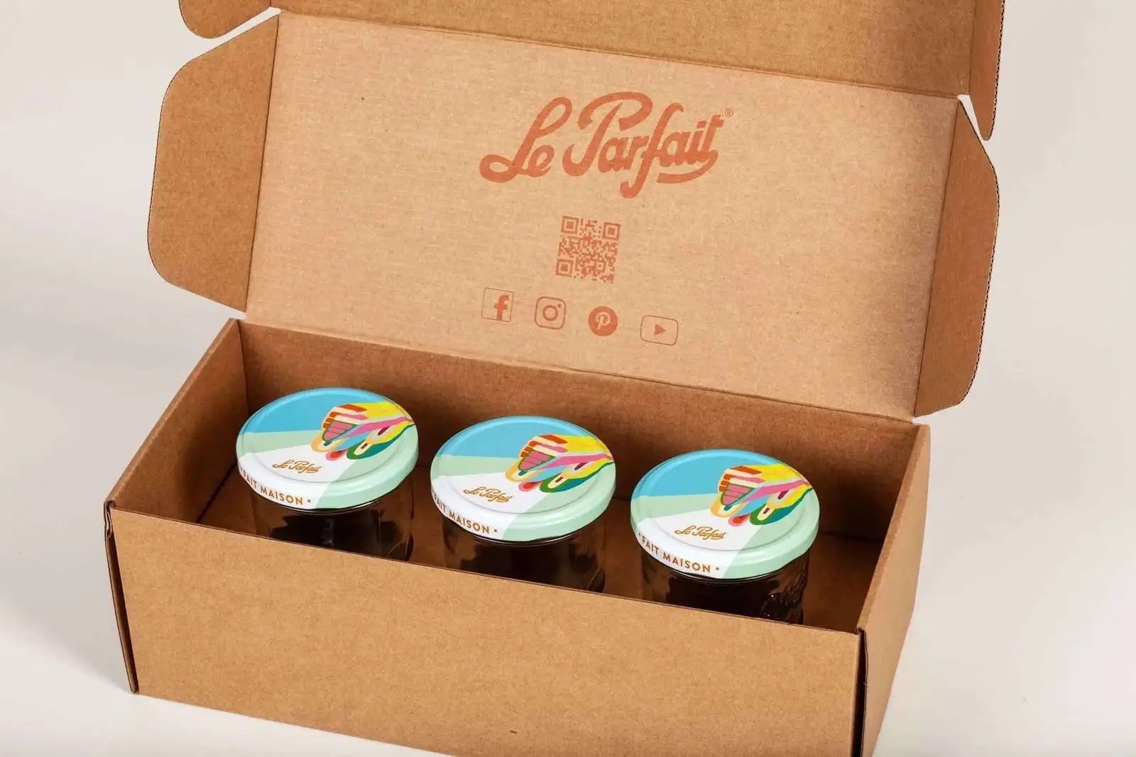 Coffret en carton ondulé personnalisé