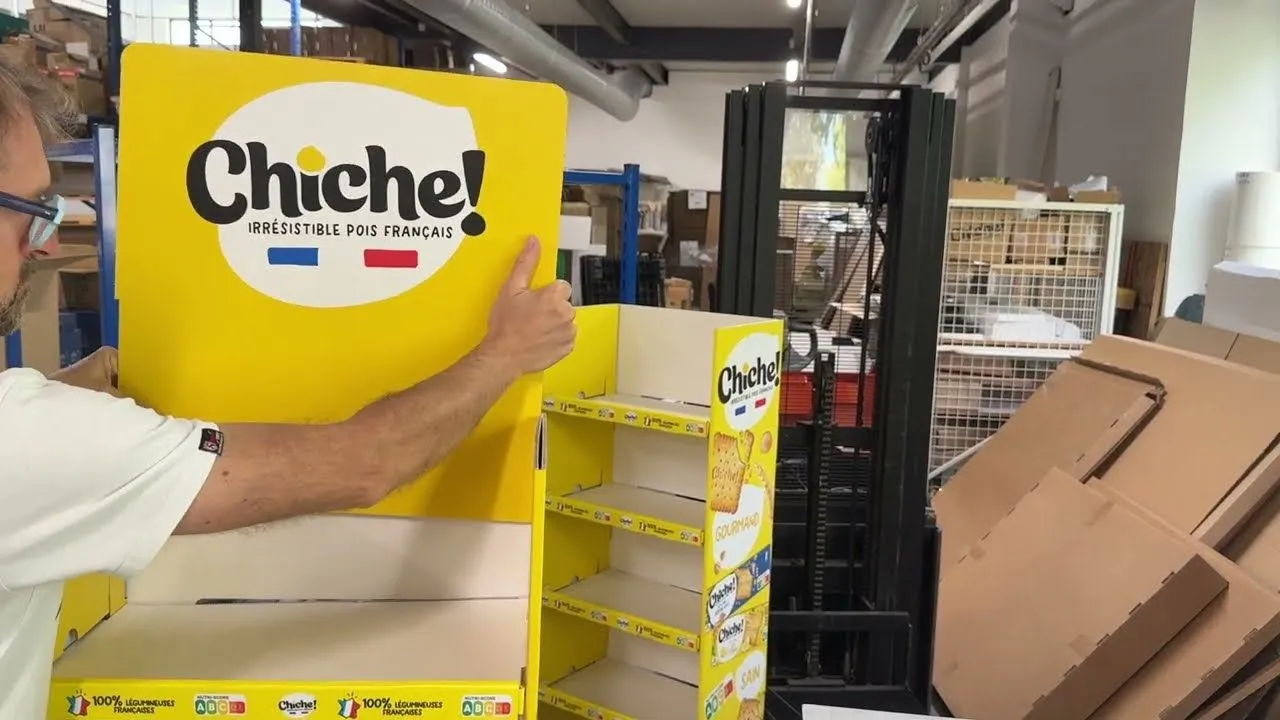 Montage étagère CHICHE