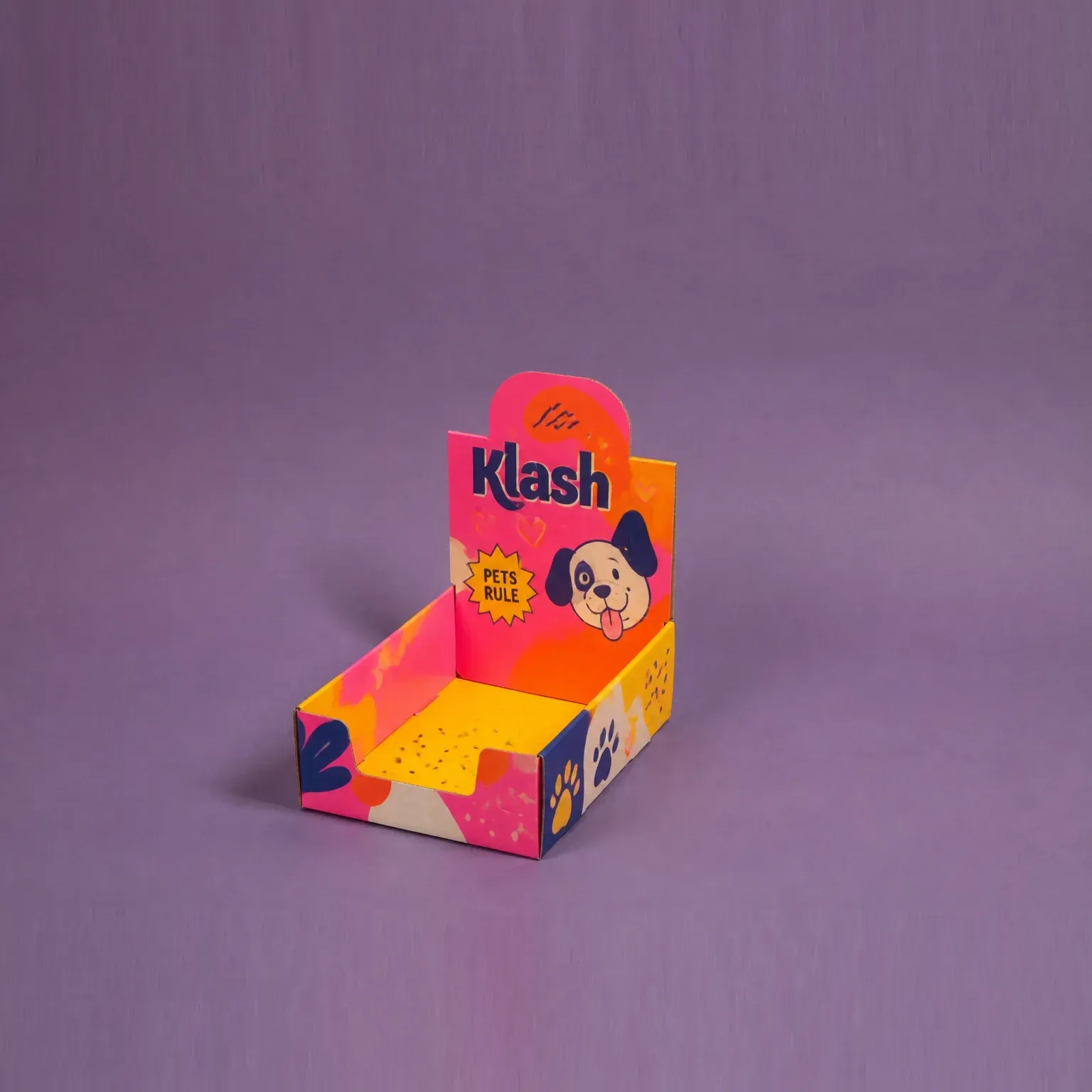 PLV de comptoir, PLV carton personnalisée, prêt à vendre carton, fabrication française, Smartpack