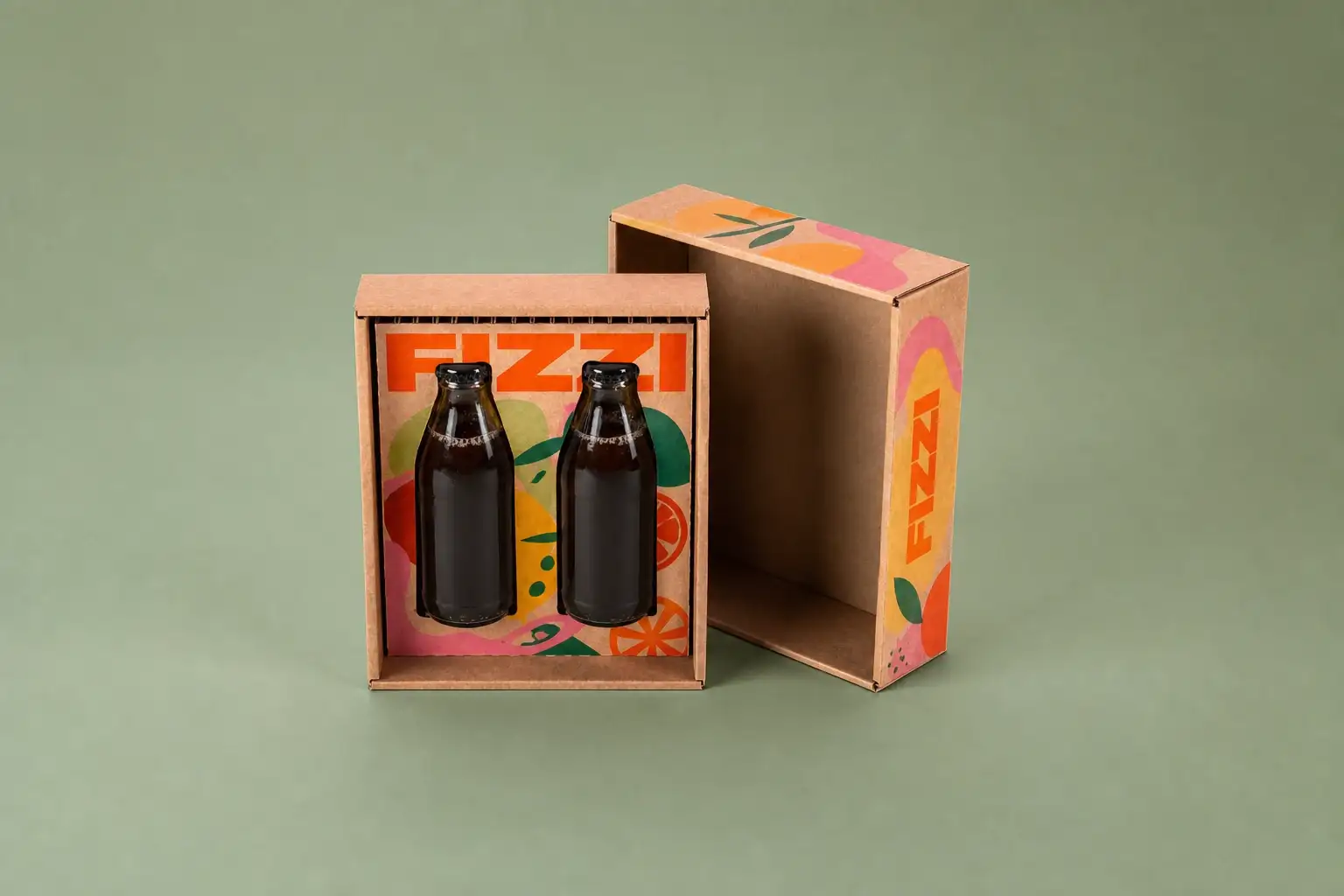 Boite cloche avec calage carton alvéolaire, sur mesure et fabriquée en France