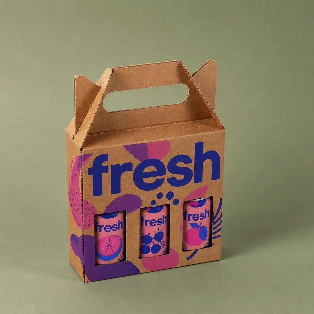 VALISETTE BOUTEILLE EN carton personnalisée, packaging carton personnalisé, emballage sur mesure, Smartpack, fabrication française