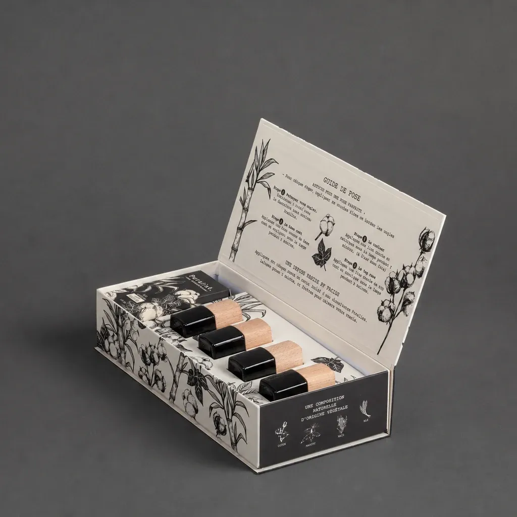 Coffret aimant personnalisé luxe