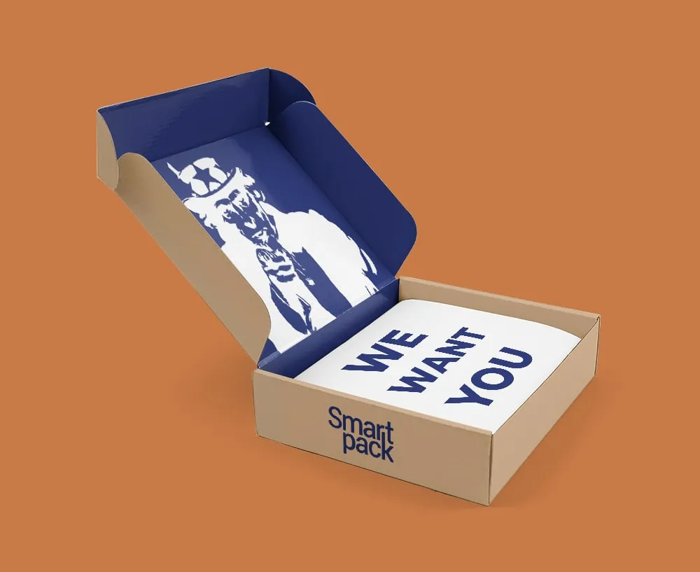 Boîte Smartpack « We need you »
