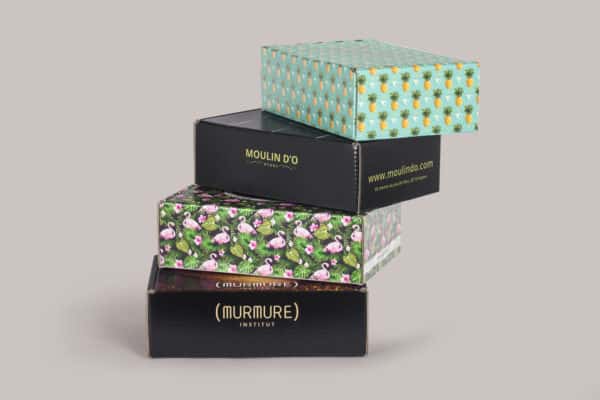 Box carton sur mesure personnalisée en ligne