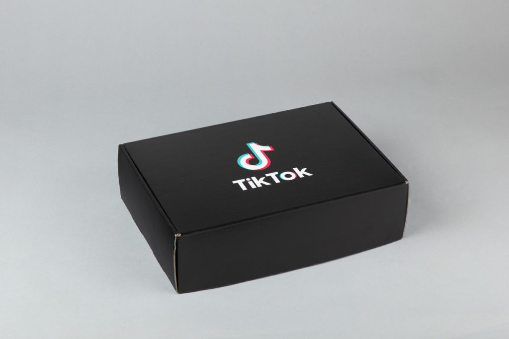 Coffret cadeau personnalisé tiktok