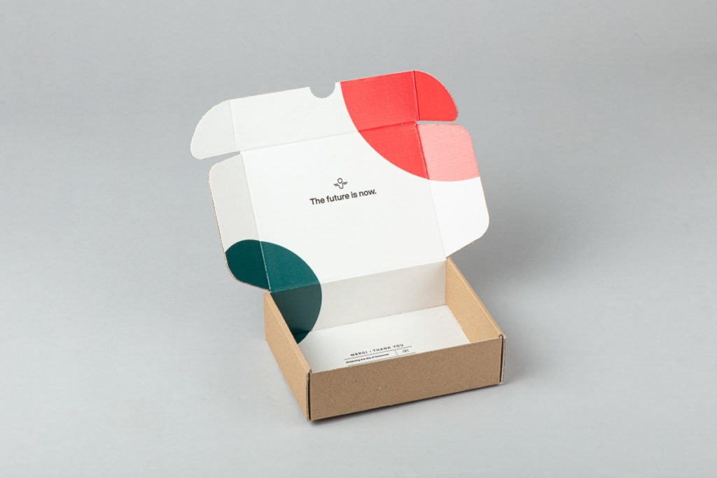 Boite carton personnalisée smartpack