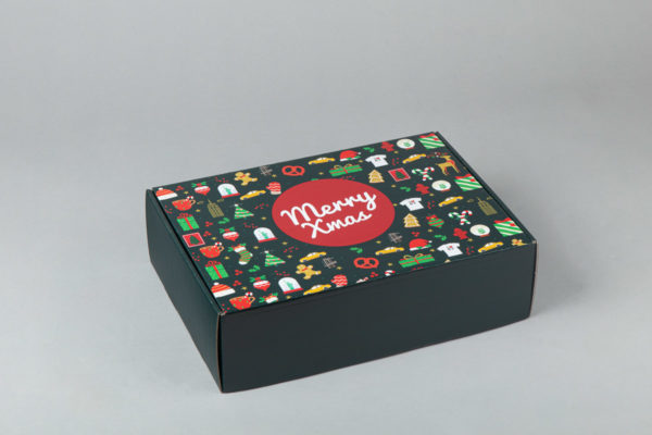 Boite cadeau personnalisable flower power 1