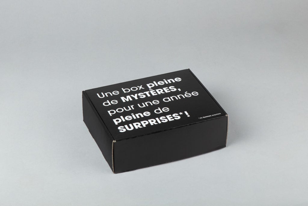 coffret cadeau personnalisable smartpack