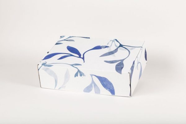 Boite cadeau personnalisable flower