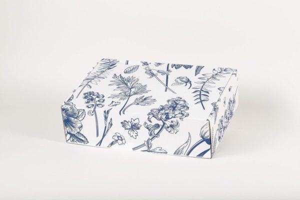 boite cadeau personnalisée fleur