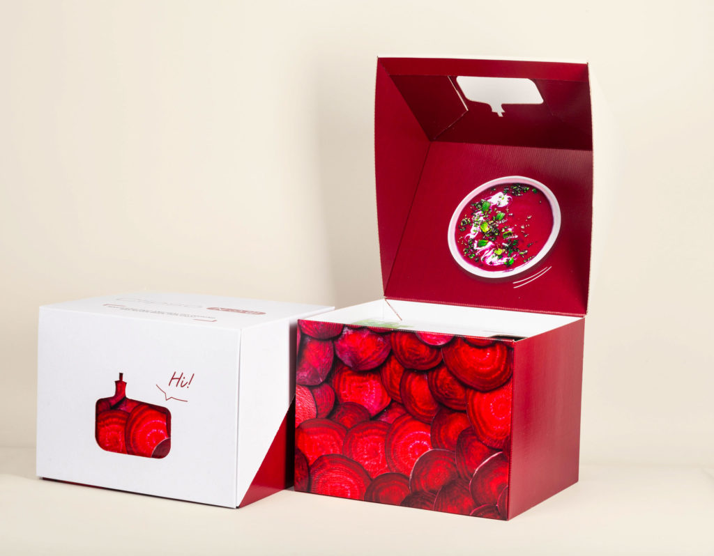 Design De Dépliant Personnalisé à Emporter - Formats A4 A5 A3 | Fichiers Sources Inclus