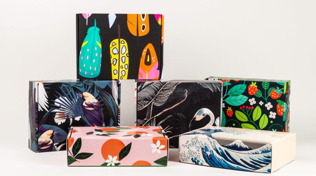 boite cadeau personnalisable