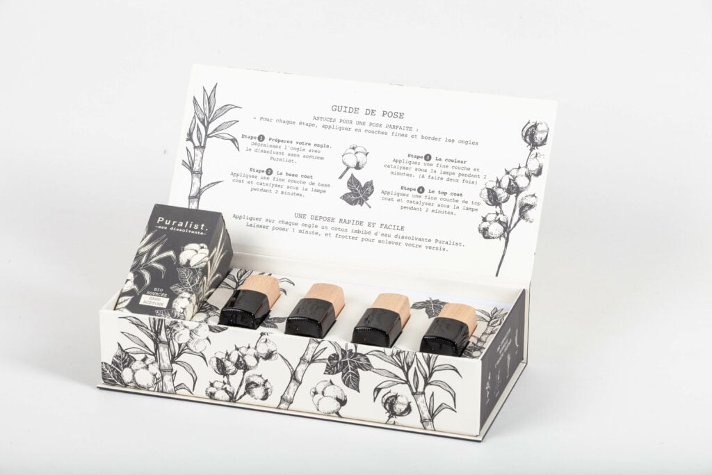 Coffret aimant personnalisé luxe