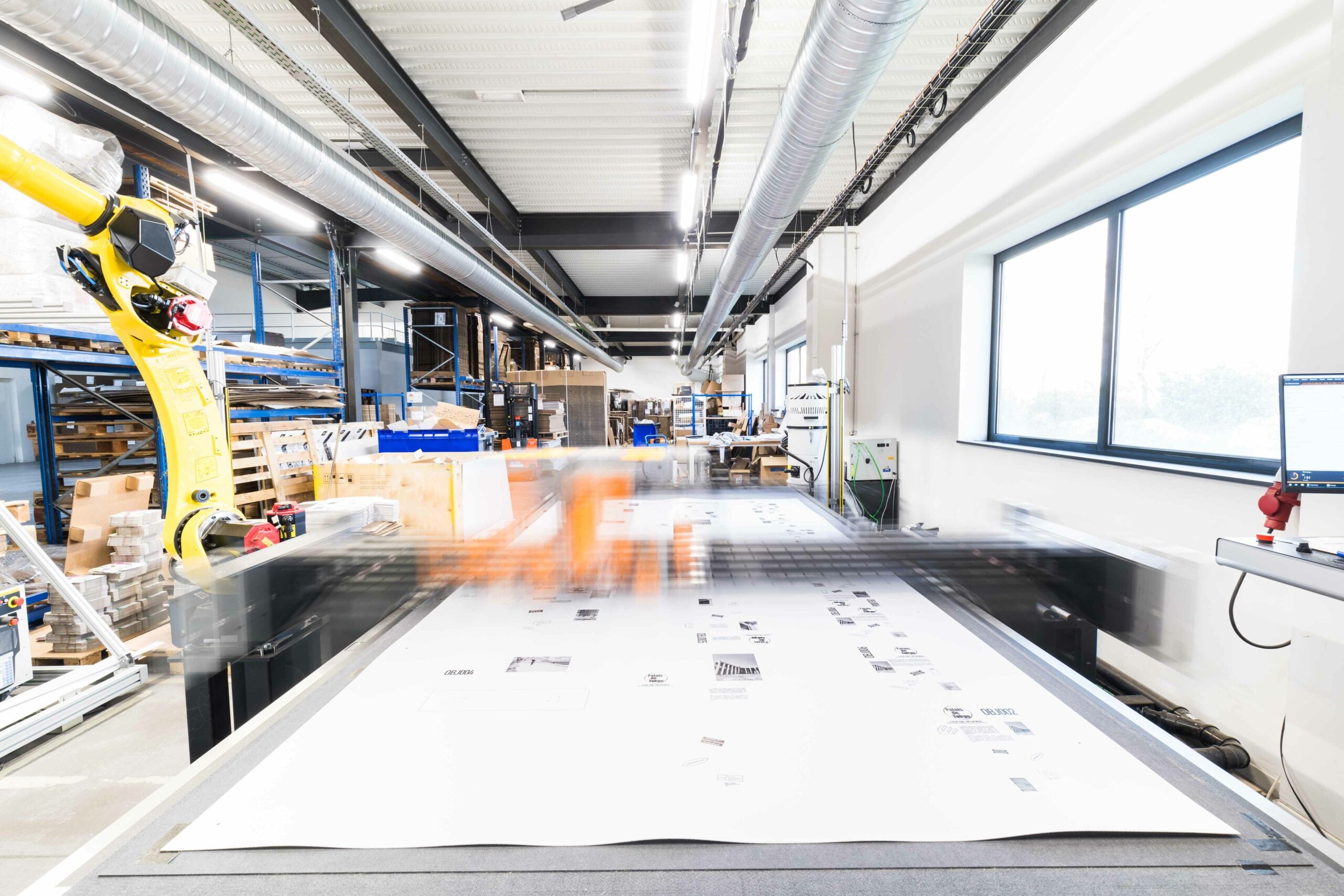 Imprimeur numérique emballage lyon