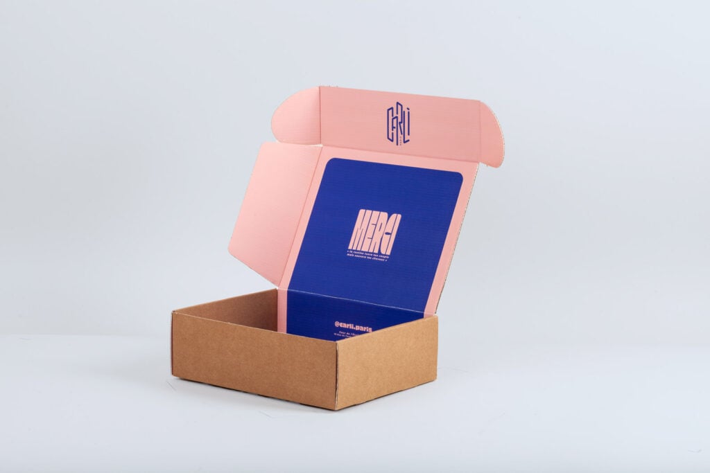 emballage personnalisé en carton carli paris