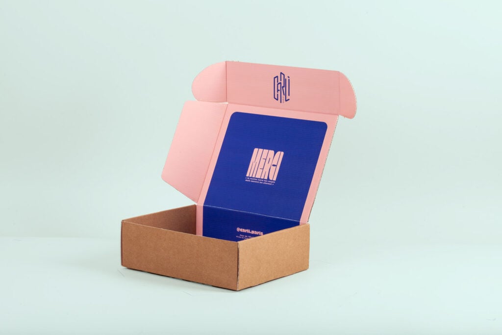 Emballage personnalisable carton