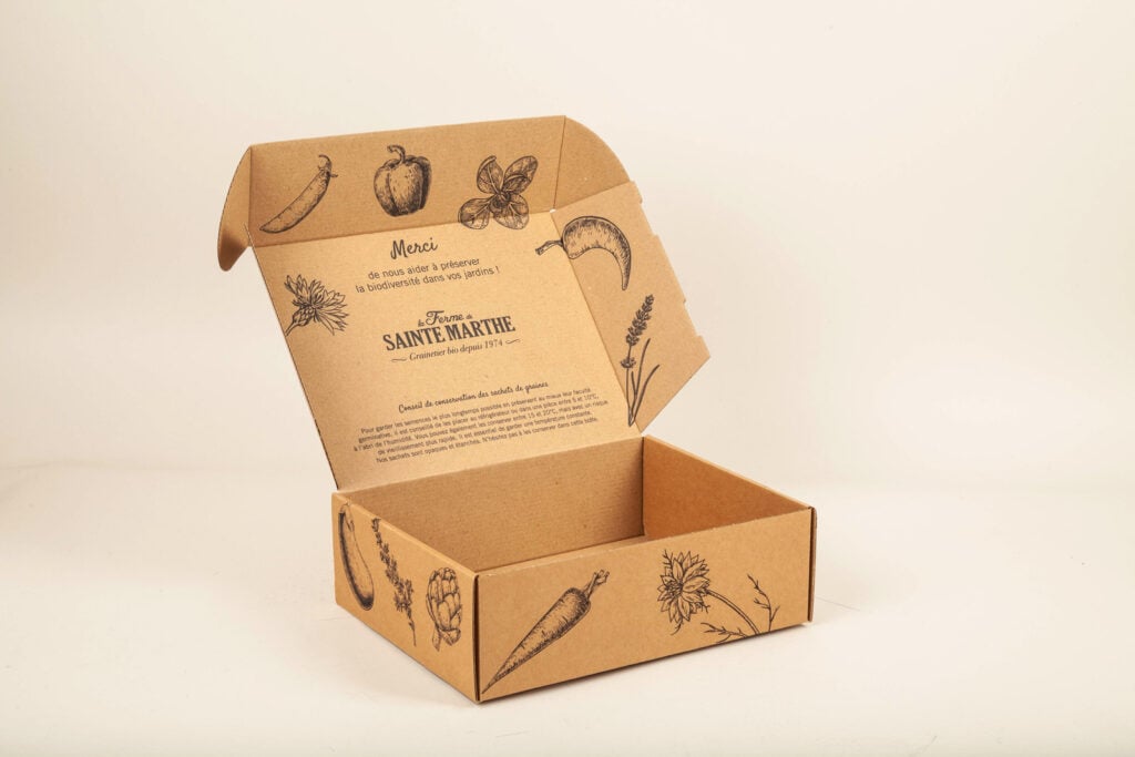 Coffret carton personnalisable