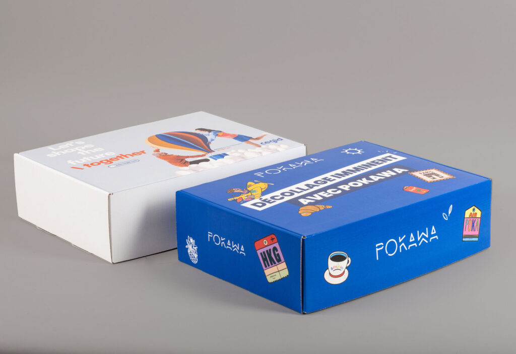 emballage carton personnalisable